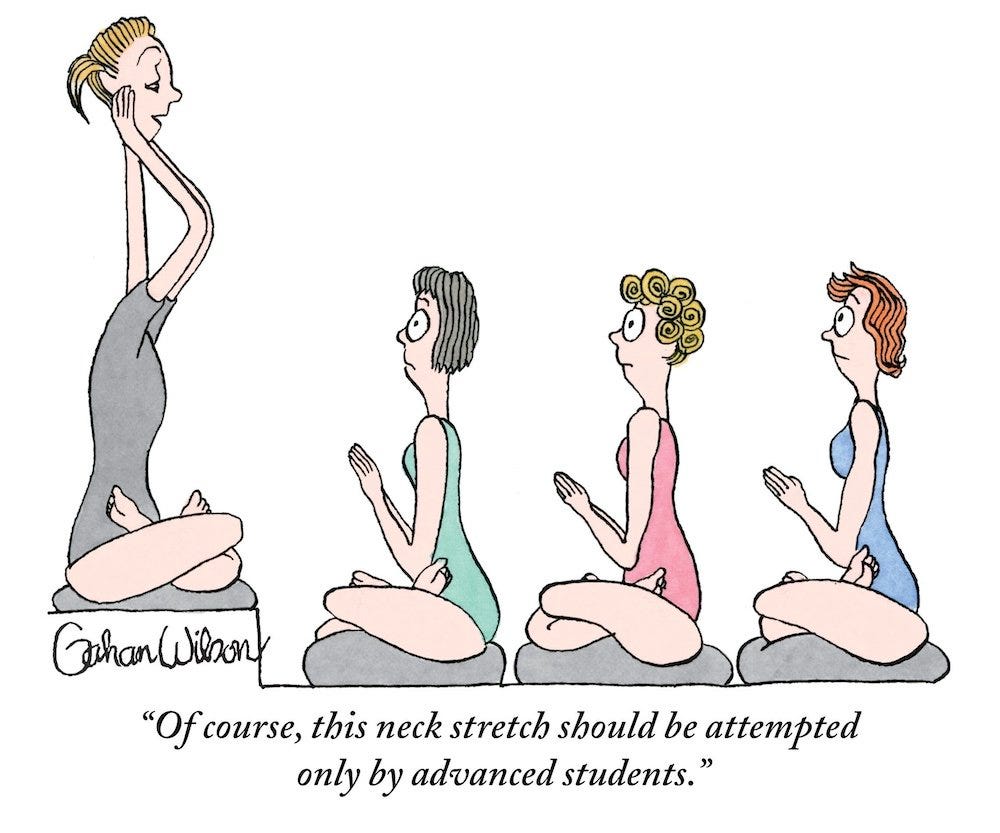 Is Lengthening the Spine Always the Best Option? — Doctor Yogi