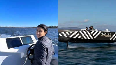 Meet Sampriti Bhattacharyya, who failed in Physics but built a flying boat