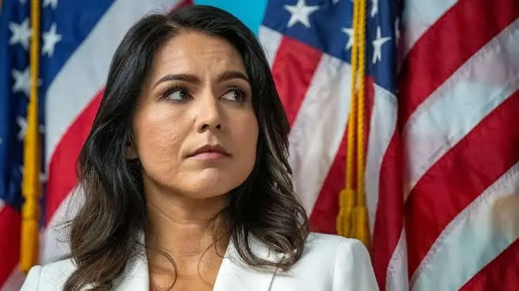 Rep. Tulsi Gabbard calls for President Trump's censure - ABC News