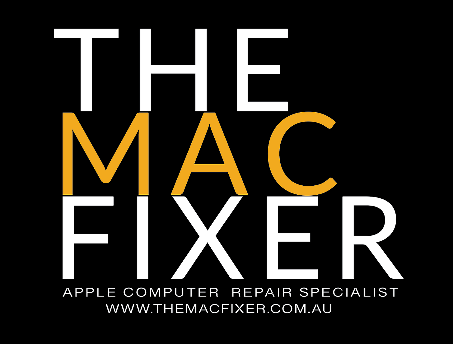 The Mac Fixer
