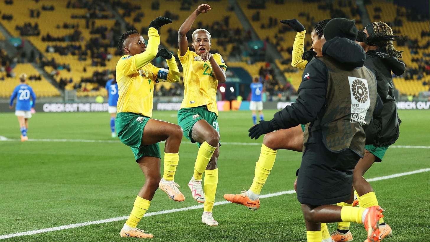 FIFA Women's World Cup 2023: South Africa vs Italy result, video,  highlights; Thembi Kgatlana injury time winner sends world No.8 out of  tournament