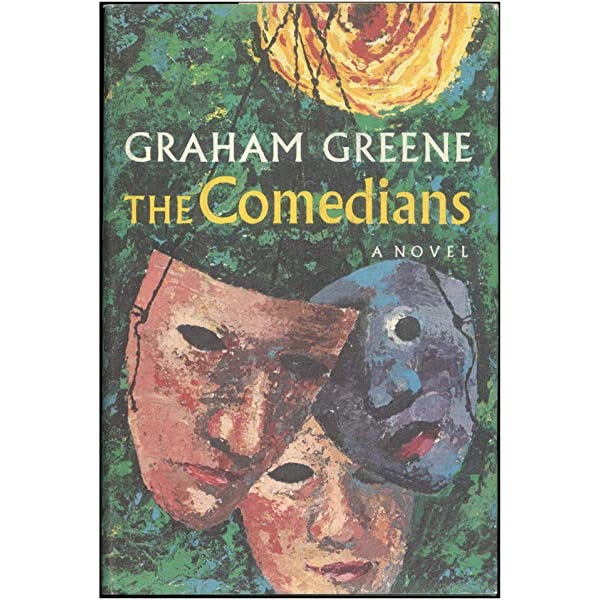 THE COMEDIANS By GRAHAM GREENE 1966 First Edition: Graham, Greene:  Amazon.com: Books