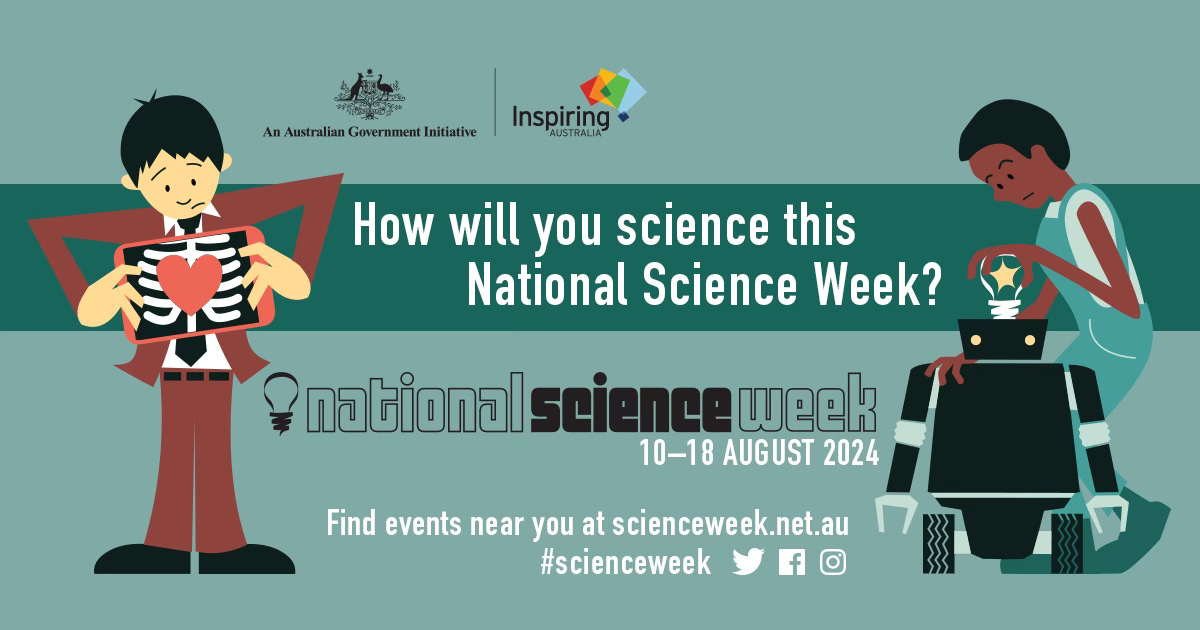 National Science Week banner