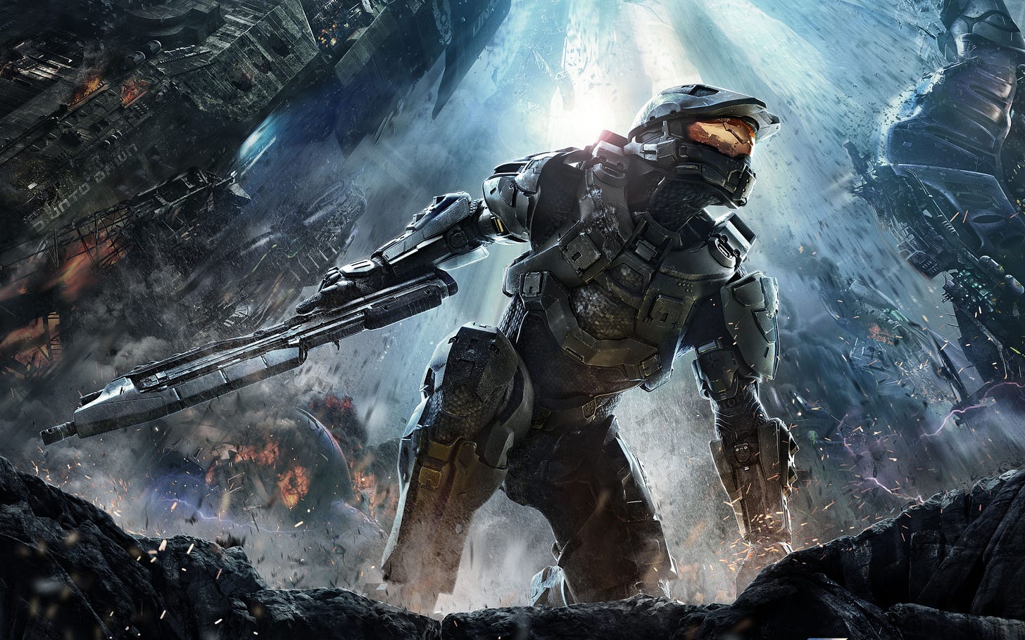 80+ Halo 4 HD Wallpapers and Backgrounds