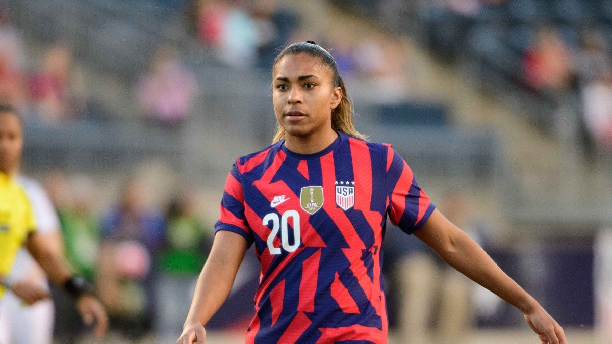 USWNT's Catarina Macario Out for 2023 Women's World Cup Due – NBC Bay Area