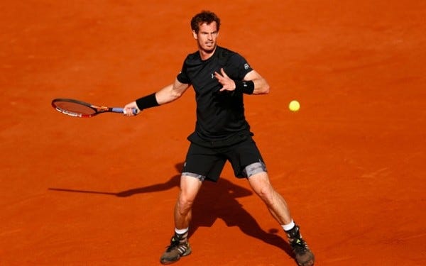 andy murray beats facundo arguello french open 2015