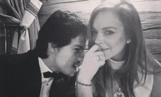 lindsay lohan new boy egor