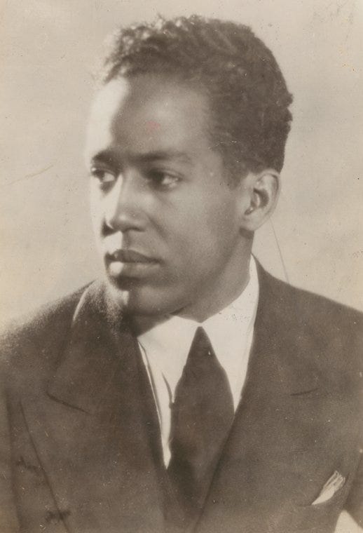 Langston Hughes as a young man - NYPL Digital Collections