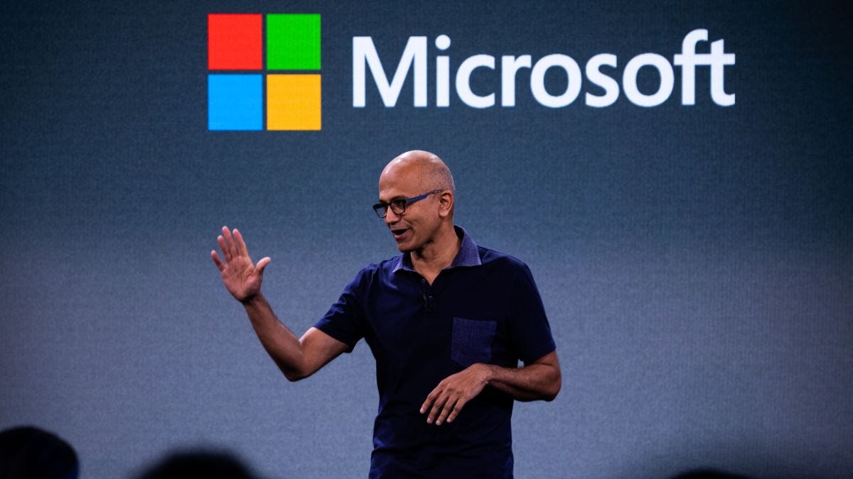 Microsoft CEO Satya Nadella gets a 66% raise | CNN Business