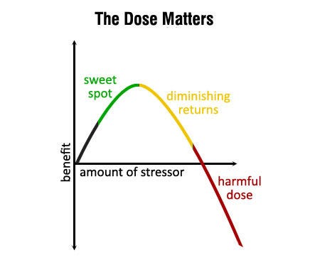 stress-dose-graph | Family Health Chiropractic