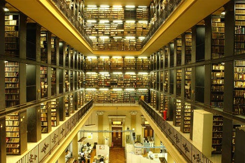 Biblioteca Nacional de Brasil | Empresa TIGB