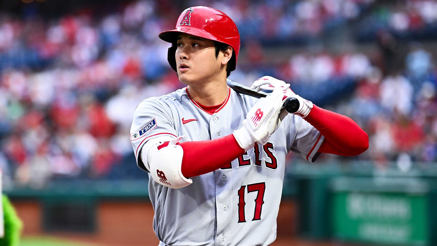 Shohei Ohtani is MLB's best free agent ever: $500M contract rumors
