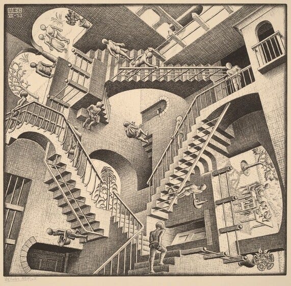M.C. Escher — Life and Work