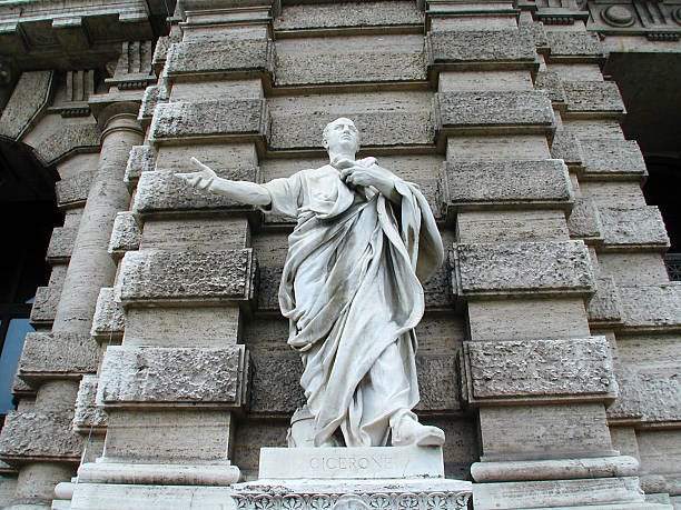 20+ Marcus Tullius Cicero Stock Photos, Pictures & Royalty-Free Images -  iStock | Roman senate, Roman politics, Plato