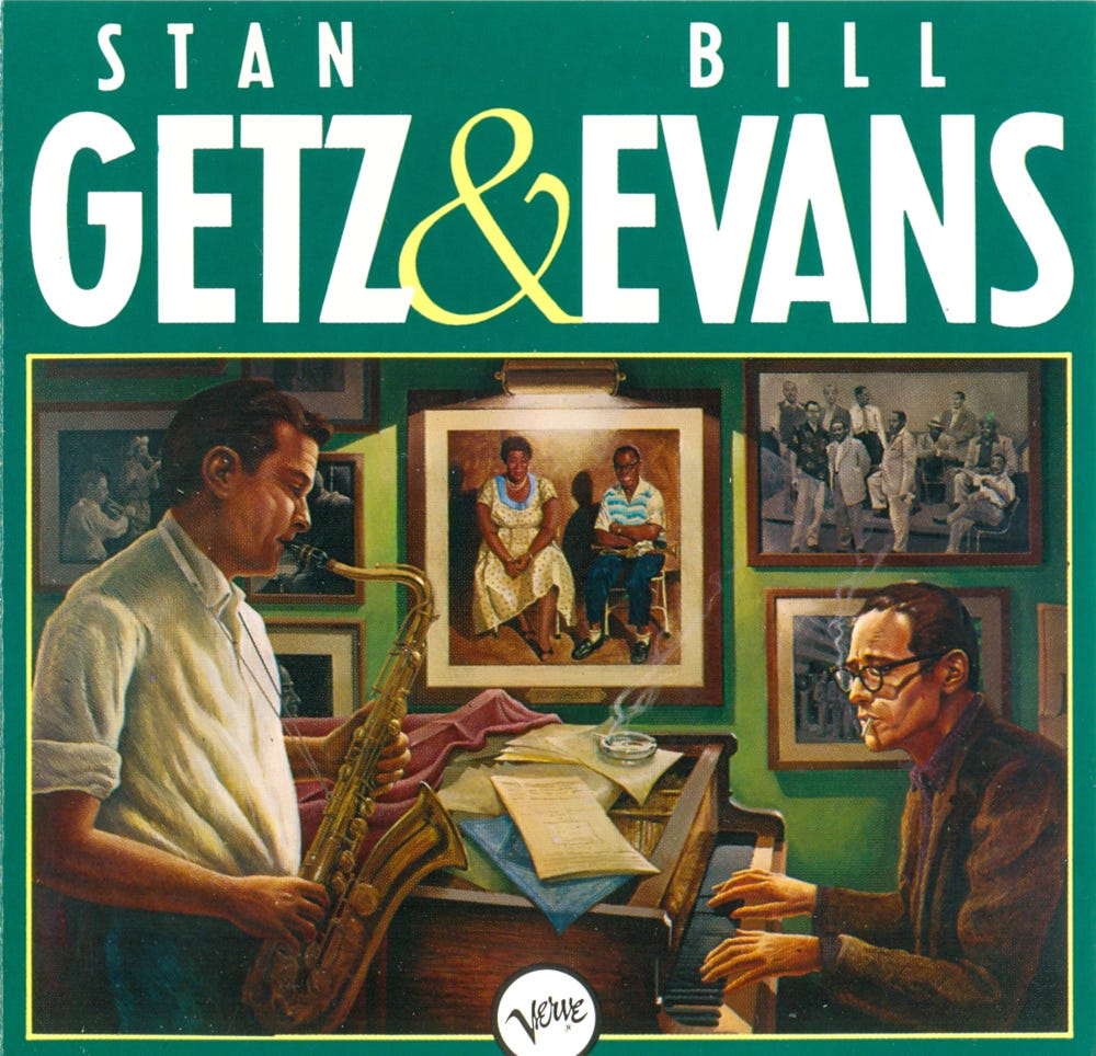 Who produced “Grandfather's Waltz” by Stan Getz & Bill Evans?