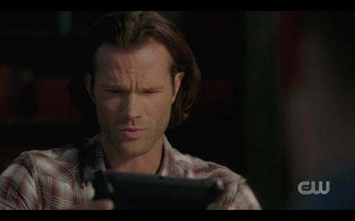 15.15 sam dean beg castiel to join them SPN