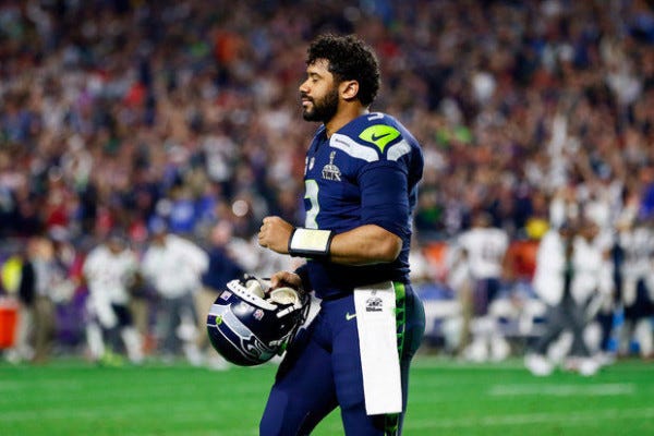 russell wilson super bowl losing interception 2015 nfl