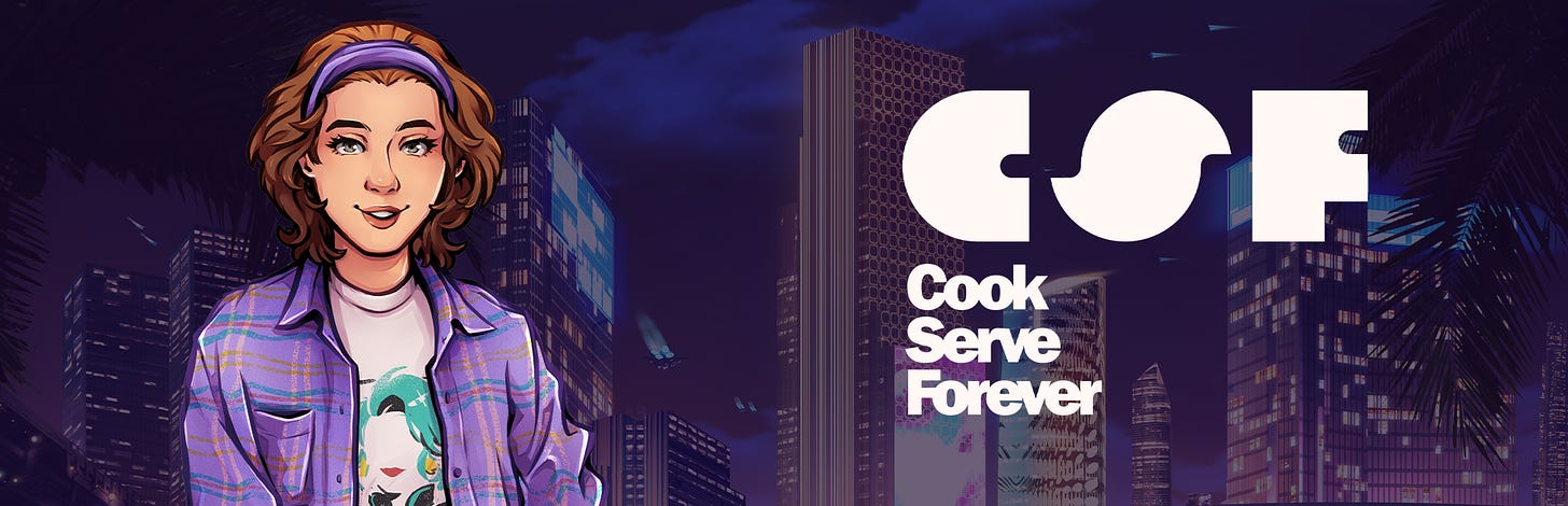 Wishlist Cook Serve Forever on Steam