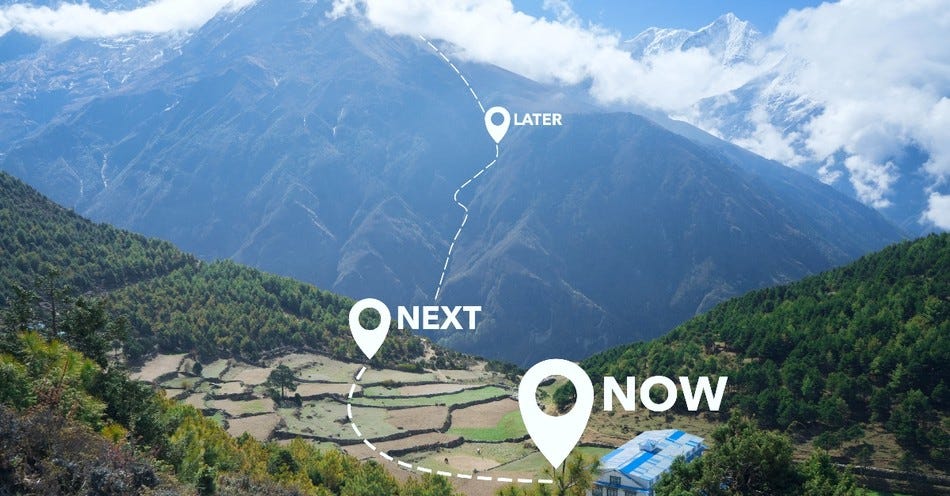 Why Do We Say, ‘Life Is a Journey Not a Destination’?