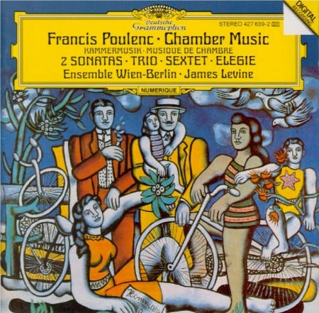 Francis Poulenc - Ensemble Wien-Berlin · James Levine - Chamber Music ...