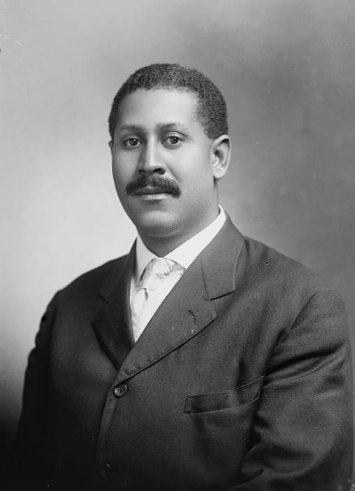 Young man with mustache in photo portrait