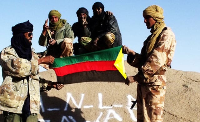 Tuareg rebels declare the independence of Azawad, north of Mali