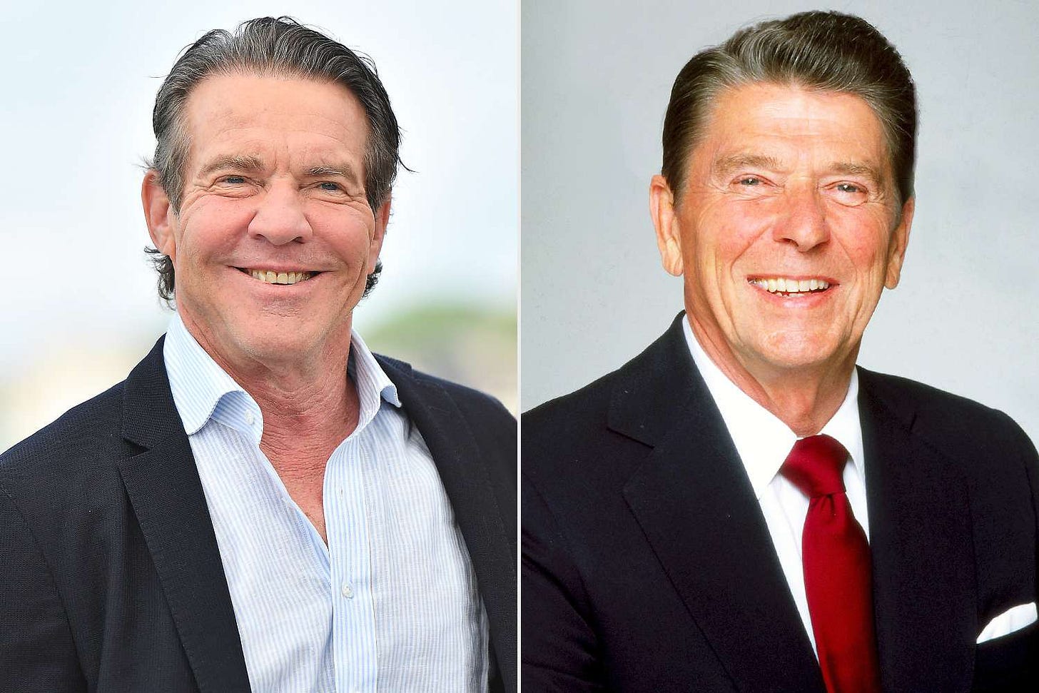 Why Dennis Quaid Was Reluctant to Play Ronald Reagan: 'My Favorite  President'