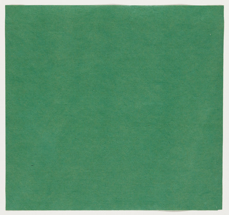 Green, 1951 - Ellsworth Kelly