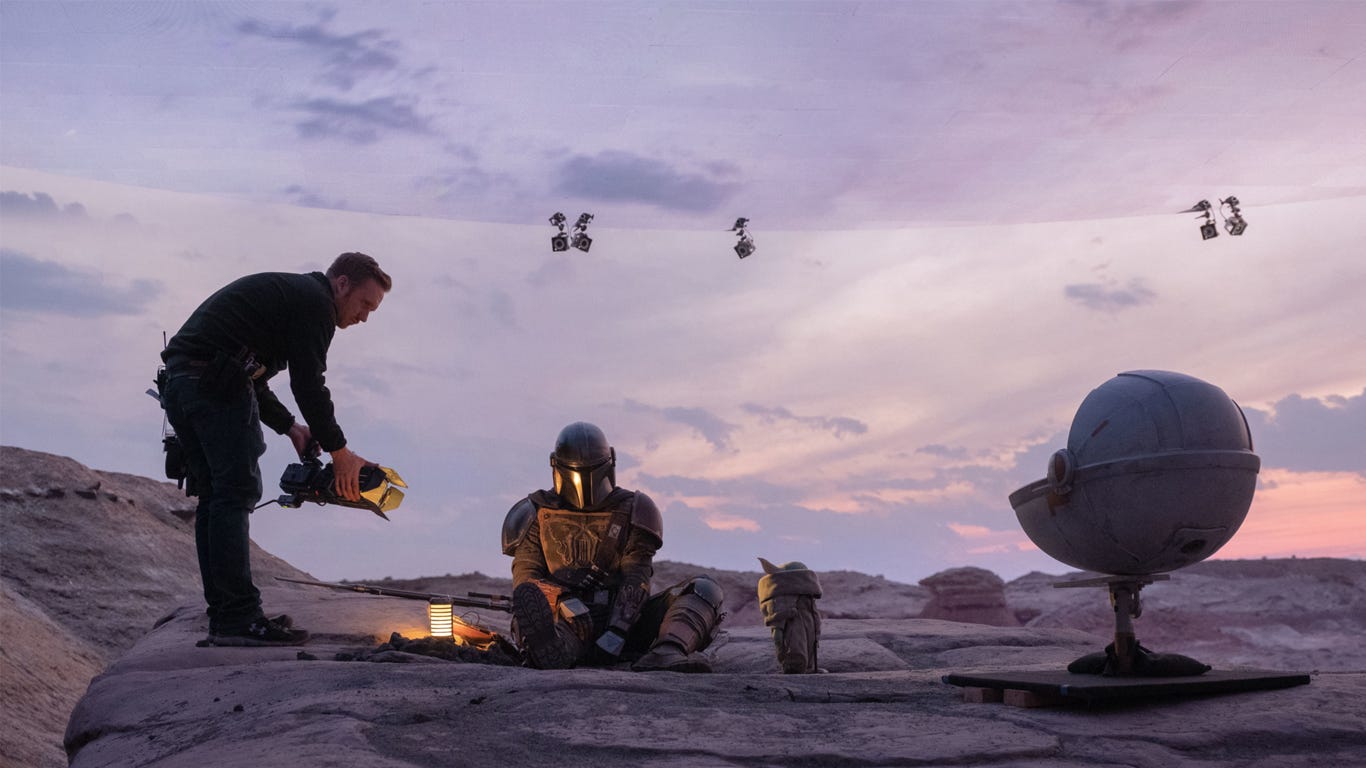 The Volume: Entenda a Tecnologia Usada em The Mandalorian, Obi-Wan ...