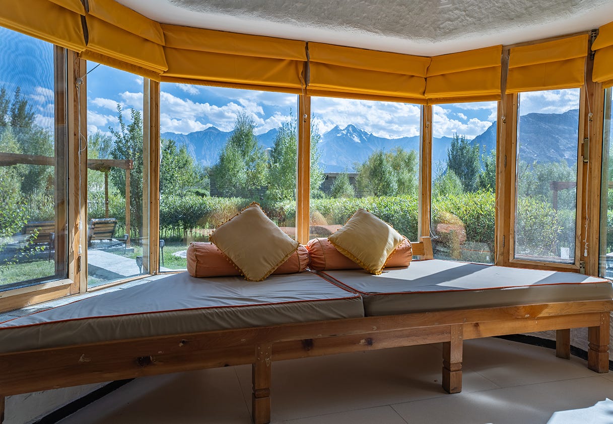 Hotel Rooms in Nubra Valley