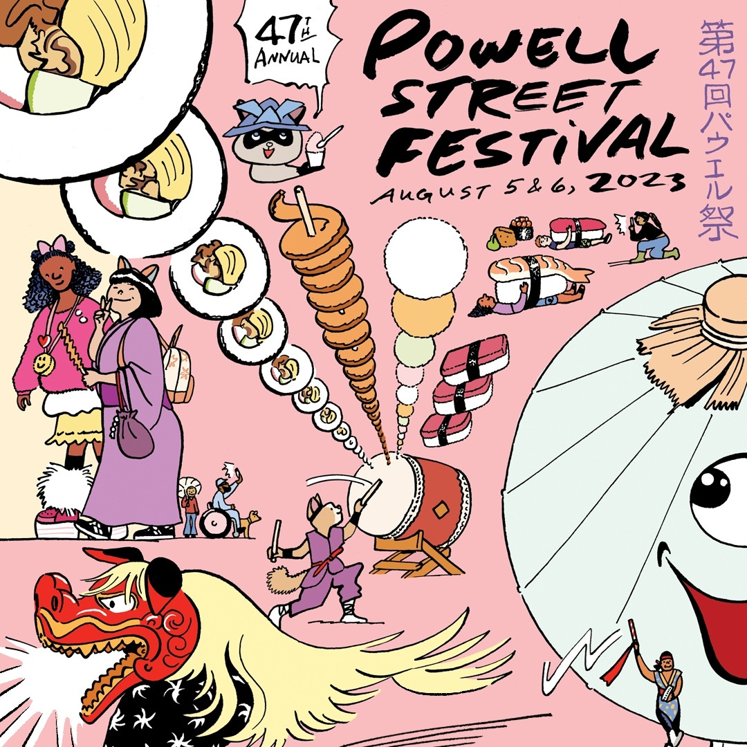 Powell St Festival