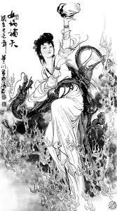 The Goddess Nüwa | 女媧氏