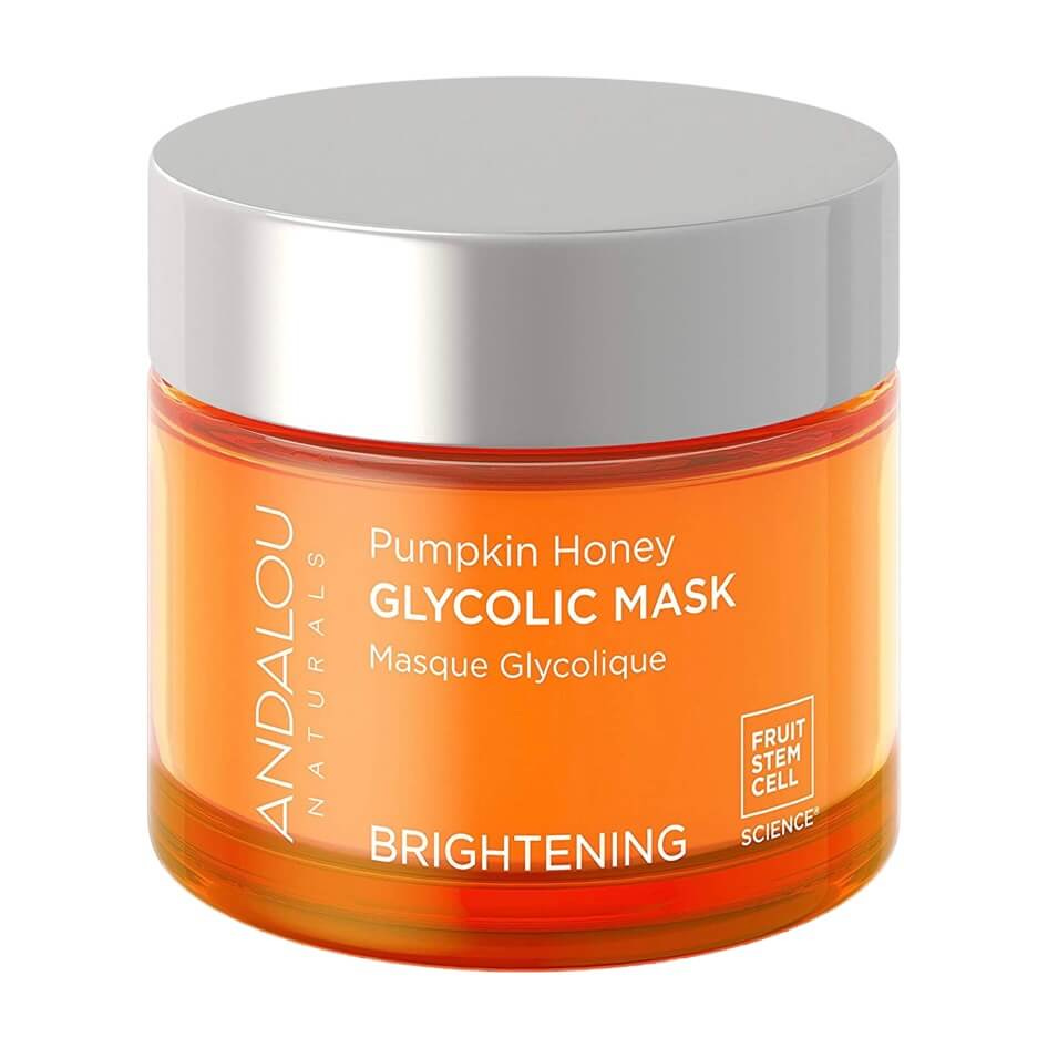 Andalou Naturals Brightening Mask, Pumpkin Honey Glycolic
