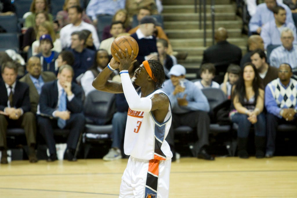 Wallace Freethrow (Concentration) | Charlotte Bobcats forwar… | Flickr
