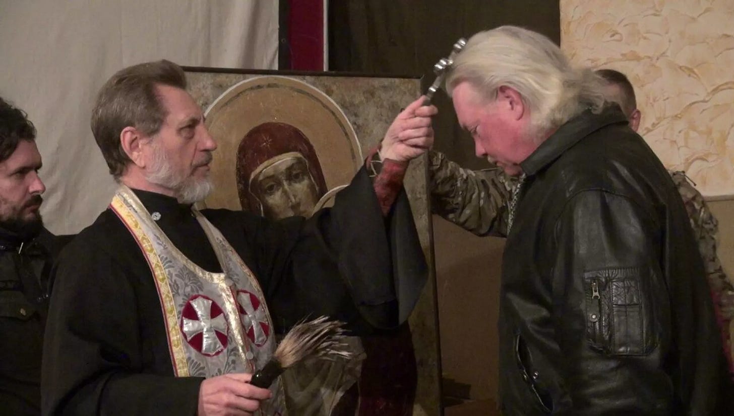 Russell Bentley, a volunteer fighter and blogger from the US in Donetsk People's Republic - Sputnik International, 1920, 31.03.2022