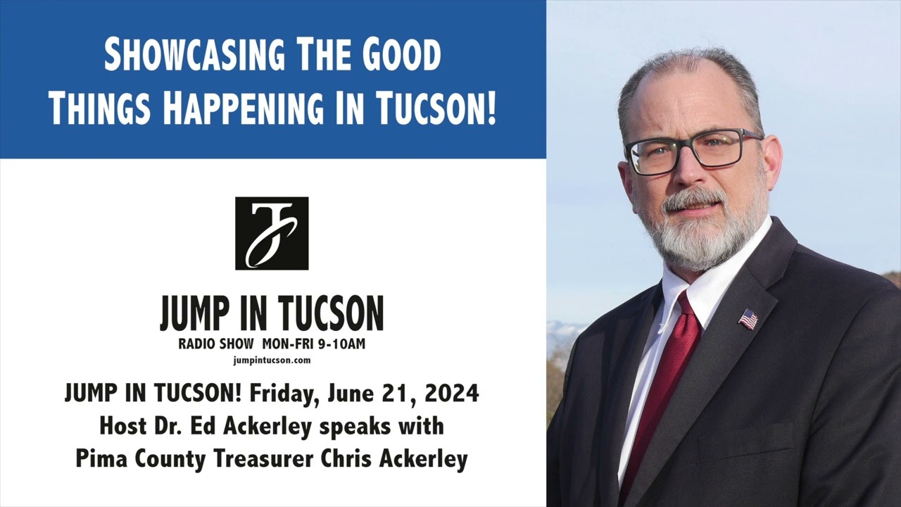 Jump In Tucson! June 21, 2024 Chris Ackerley