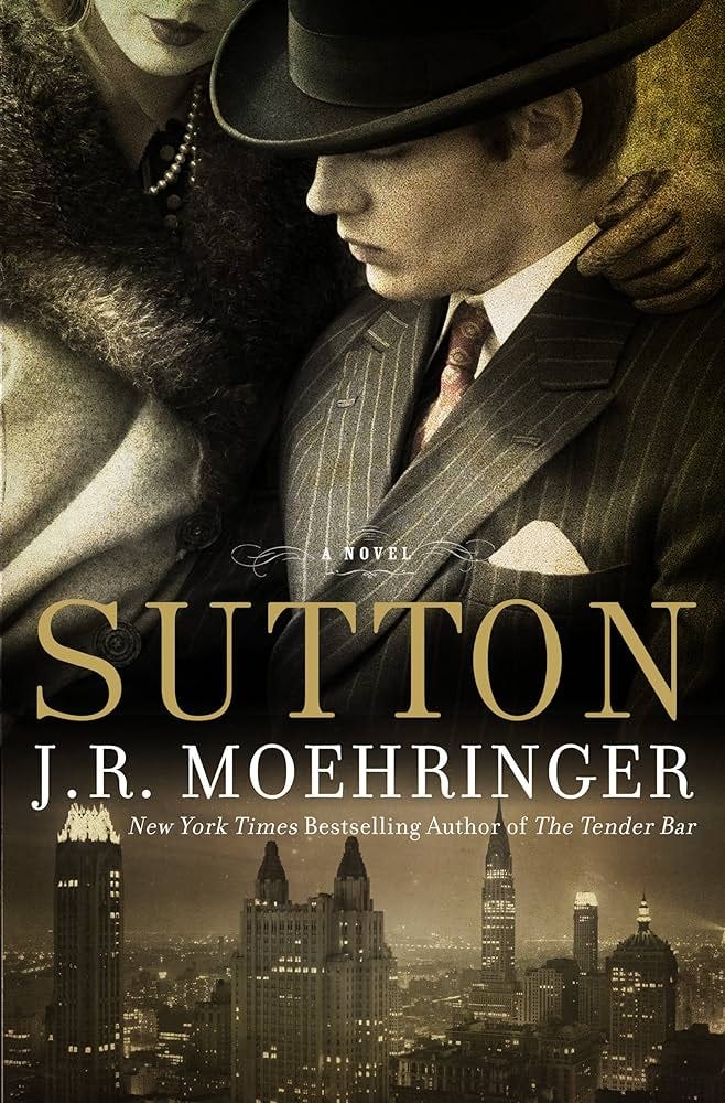 Amazon.com: Sutton: 9781401323141: Moehringer, J.R.: Books