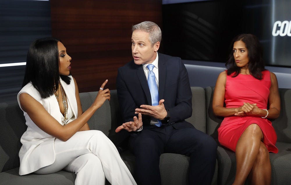 vinnie politan discuss court case with court tv yodit Tedwolde and Seema Iyer