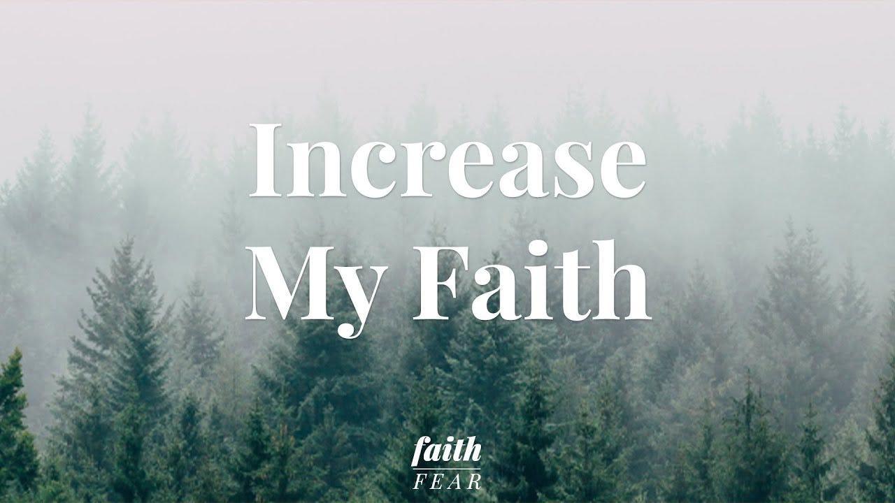 Increase My Faith- The Edge Church - YouTube