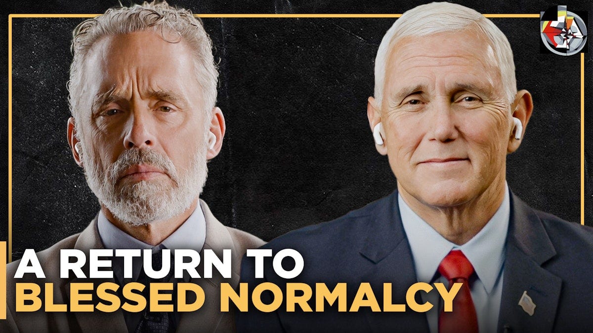 Mike Pence on Twitter: "Speaking Softly and Carrying a Big Stick | Mike  Pence @realDailyWire | @jordanbpeterson https://t.co/QQDRlPVjLW" / Twitter
