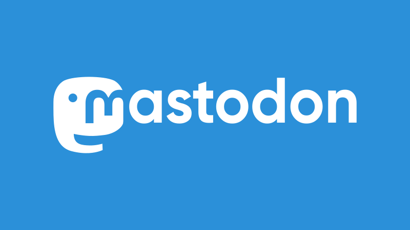 The Mastodon logo