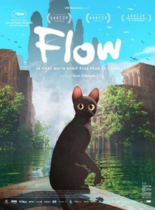 Flow, le chat qui n'avait plus peur de l'eau - Film 2024 - AlloCiné