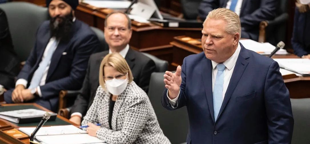 Doug Ford wants to do to the Regions what he did to Toronto city council –  decimate them « Burlington Gazette - Local News, Politics, Community