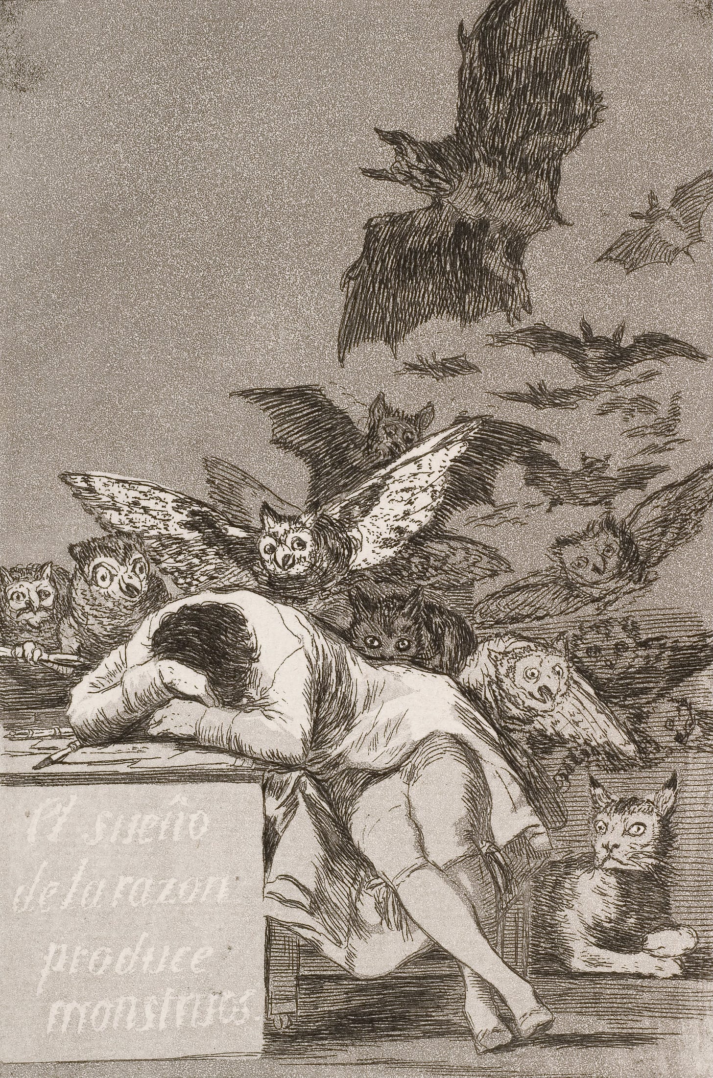 https://upload.wikimedia.org/wikipedia/commons/b/bc/Francisco_Jos%C3%A9_de_Goya_y_Lucientes_-_The_sleep_of_reason_produces_monsters_%28No._43%29%2C_from_Los_Caprichos_-_Google_Art_Project.jpg
