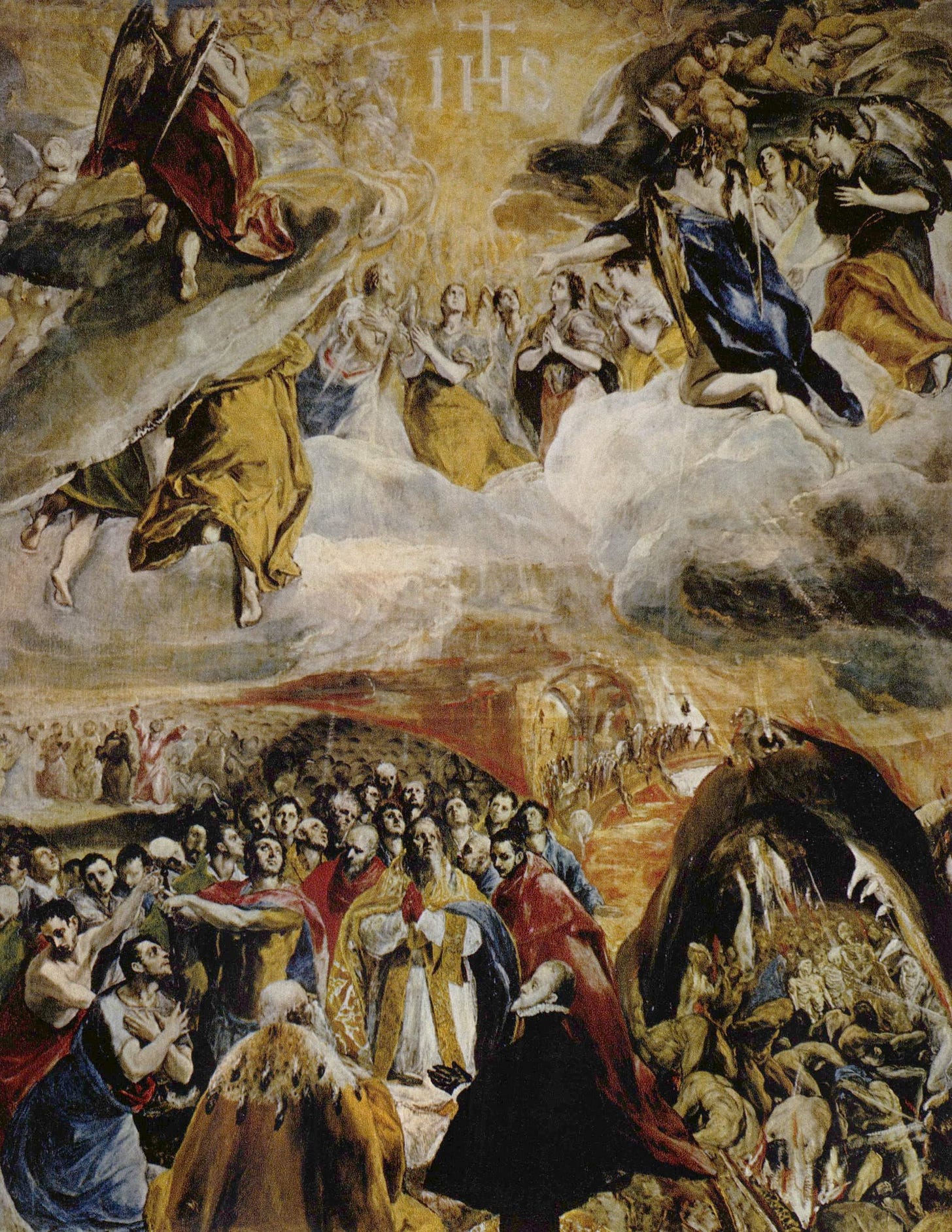 Painting by El Greco