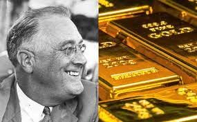 FDR's Other 'Day of Infamy': When the US Government Seized All Citizens'  Gold - Foundation for Economic Education