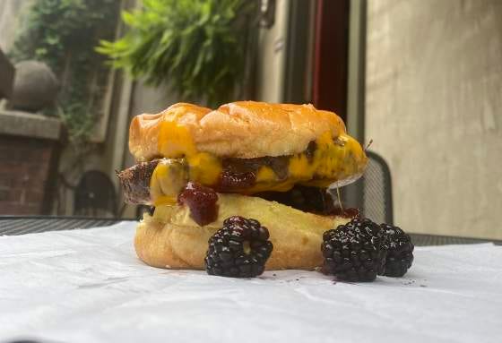 Blackbear-y Bourbon Burger