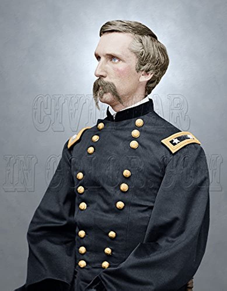 Amazon.com: Joshua Lawrence Chamberlain Major General, U.S. Army Color  Photo: Posters & Prints