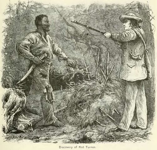 Discovery of Nat Turner