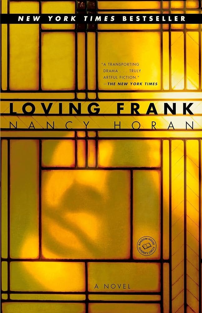 Amazon.com: Loving Frank: A Novel: 9780345495006: Horan, Nancy: Books
